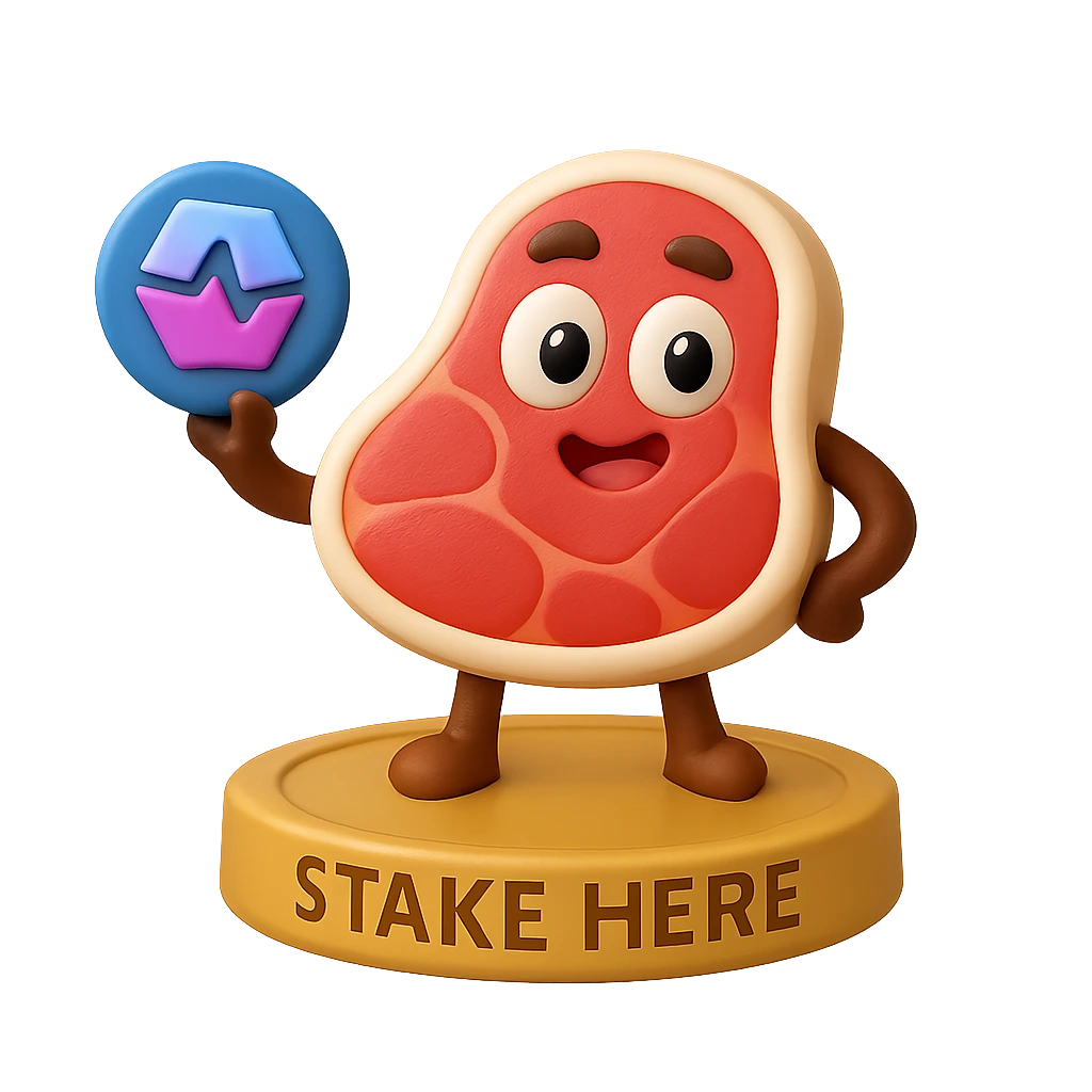 Staking Platform Illustration